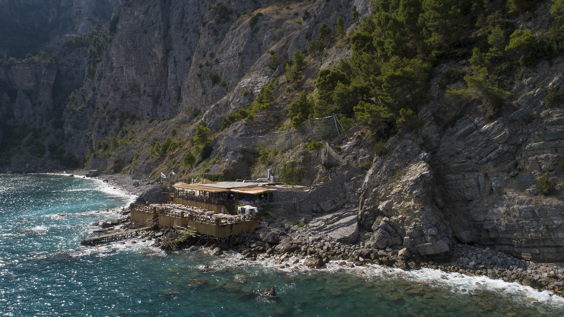 Cliffside restaurant